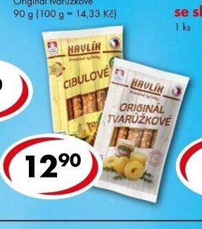 Havlík Trvanlivé tyčinky