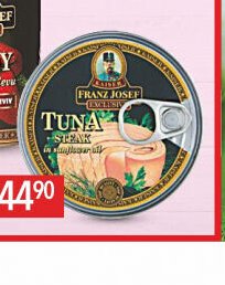Franz Josef Tuna Steak