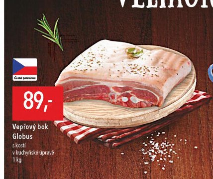 Vepřový bok Globus