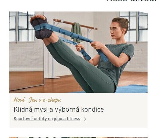 Klidná mysl a výborná kondice