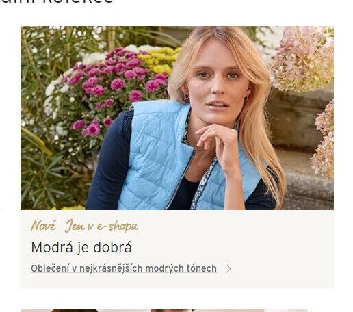 Modrá je dobrá