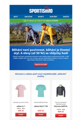 akční leták Sportisimo 5.4.2022-10.4.2022