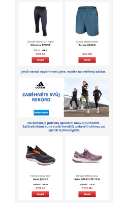 akční leták Sportisimo 5.4.2022-10.4.2022