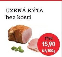 Uzená kýta bez kosti