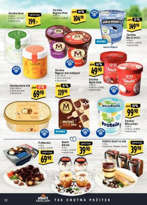 akční leták Albert 6.4.2022-19.4.2022
