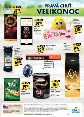 akční leták Albert 6.4.2022-19.4.2022