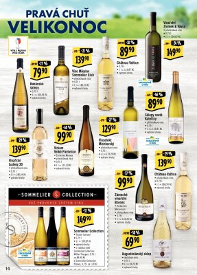 akční leták Albert 6.4.2022-19.4.2022