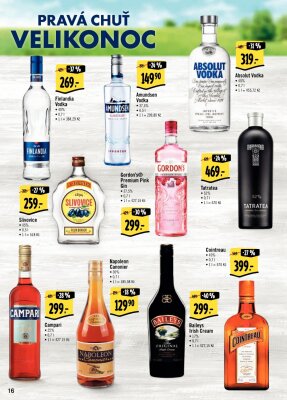 akční leták Albert 6.4.2022-19.4.2022