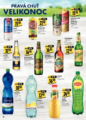 akční leták Albert 6.4.2022-19.4.2022