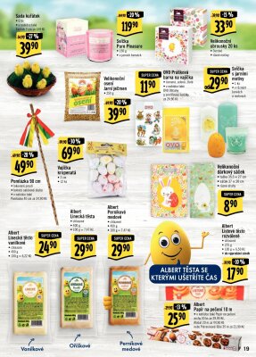 akční leták Albert 6.4.2022-19.4.2022