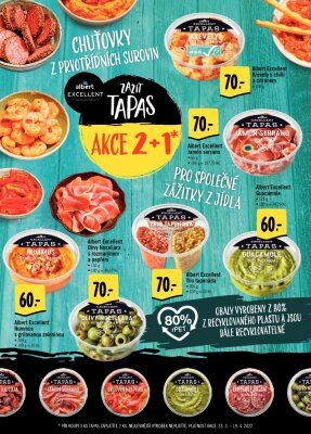 akční leták Albert 6.4.2022-19.4.2022