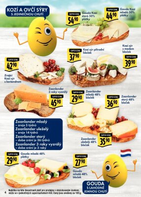 akční leták Albert 6.4.2022-19.4.2022