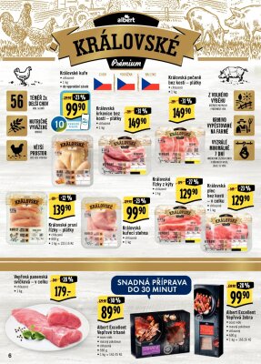 akční leták Albert 6.4.2022-19.4.2022