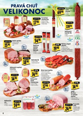 akční leták Albert 6.4.2022-19.4.2022