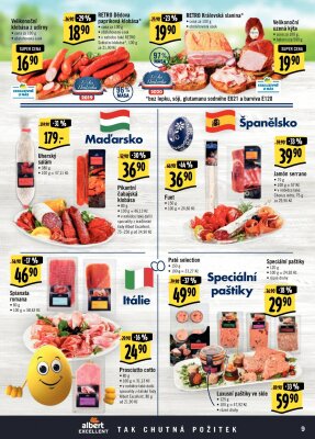 akční leták Albert 6.4.2022-19.4.2022
