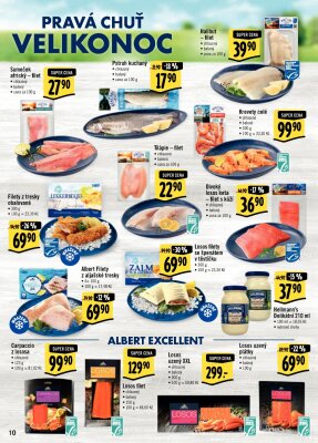akční leták Albert 6.4.2022-19.4.2022