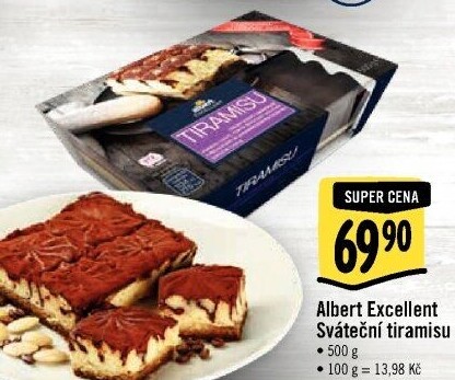 Dezert Tiramisu Albert Excellent