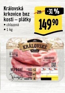 Královská krkovice bez kosti Albert