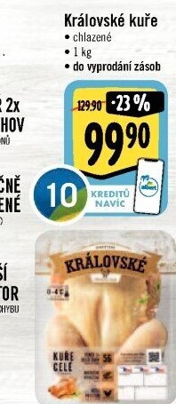 Královské kuře Albert