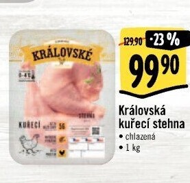 Kuřecí stehna královská Albert