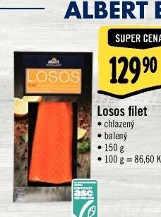 Losos filet Albert Excellent