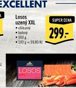 Losos uzený Albert Excellent