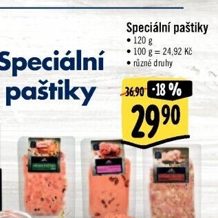 Paštika Albert Excellent