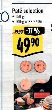 Paté Selection Albert Excellent