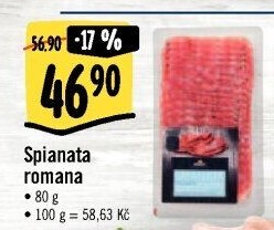 Salám Spianata Romana Albert Excellent