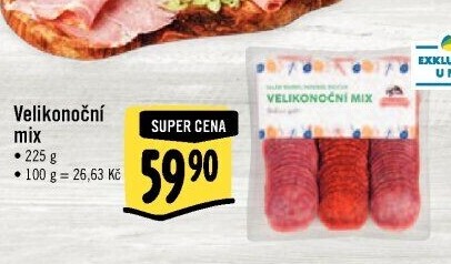 Salám velikonoční mix Krahulík