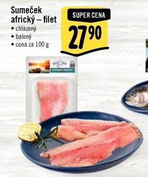 Sumeček africký filety Albert