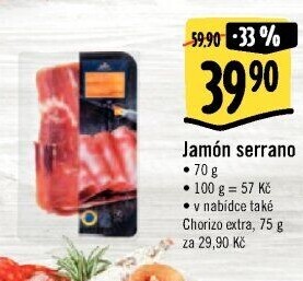 Šunka Jamón Serrano Albert Excellent