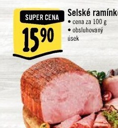 Šunka selské ramínko