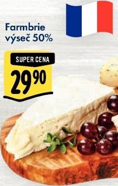 Sýr Farmbrie 50%