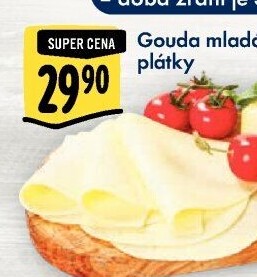 Sýr Gouda mladá 48%
