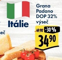 Sýr Grana Padano DOP 32%