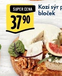 Sýr kozí přírodní