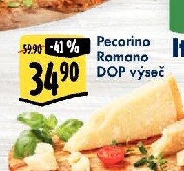 Sýr Pecorino Romano DOP