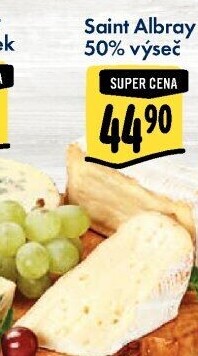 Sýr Saint Albray 50%