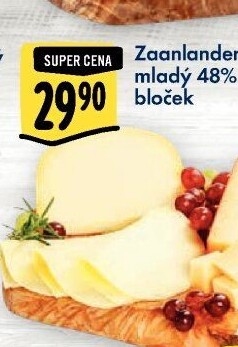 Sýr Zaanlander mladý 48 %
