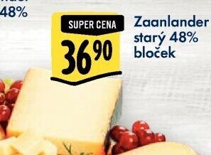 Sýr Zaanlander starý 48 %