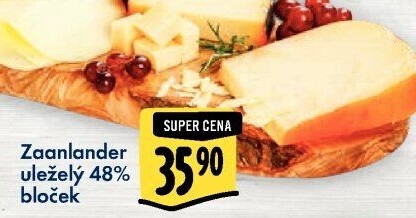 Sýr Zaanlander uleželý 48 %