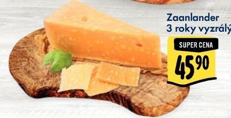 Sýr Zaanlander vyzrálý