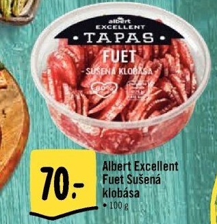 Tapas Fuet Albert Excellent