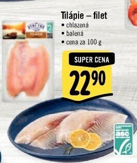 Tilápie nilská filety Albert