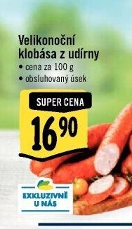 Velikonoční klobása