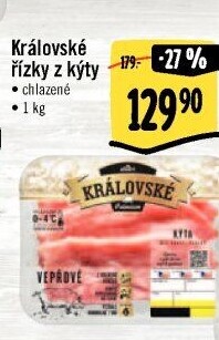 Vepřové řízky z kýty Královské Albert