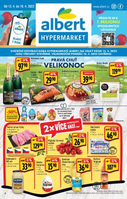 akční leták Albert 13.4.2022-19.4.2022