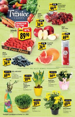 akční leták Albert 13.4.2022-19.4.2022