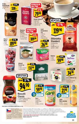 akční leták Albert 13.4.2022-19.4.2022